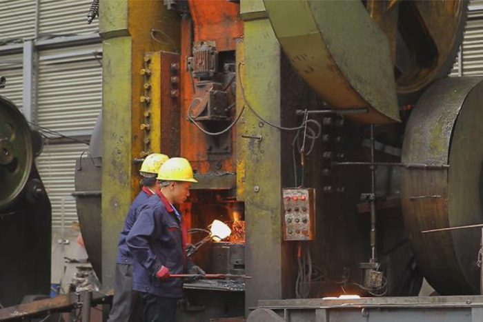 任丘网架配件车间